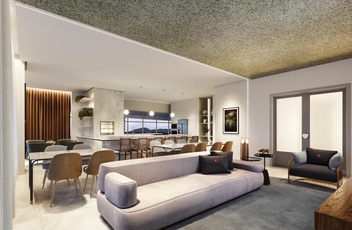 Apartamento de 4 quartos com 4 suítes e 335 m² em Bal. Camboriú