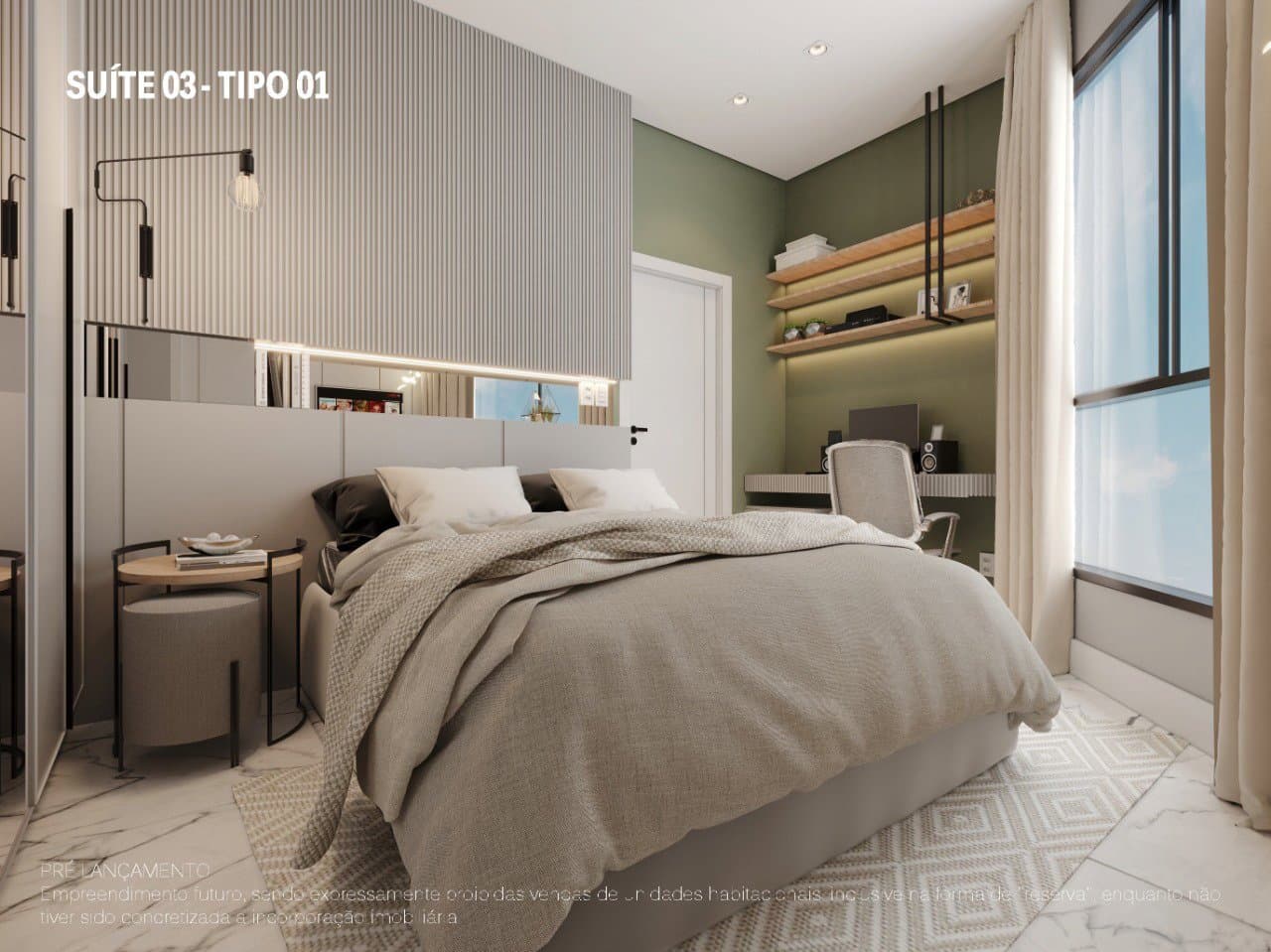 Apartamento de 3 quartos com 3 suítes e 133 m² em Bal. Camboriú