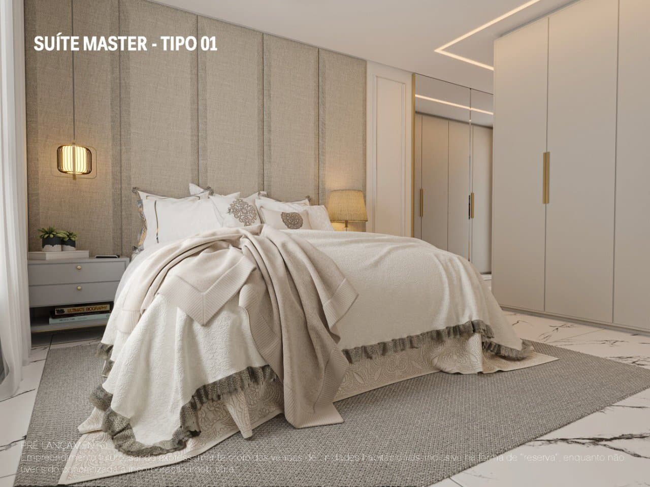 Apartamento de 3 quartos com 3 suítes e 133 m² em Bal. Camboriú