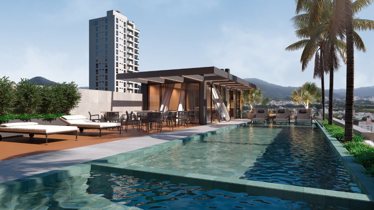 Apartamento de 4 quartos com 4 suítes e 268 m² em Bal. Camboriú