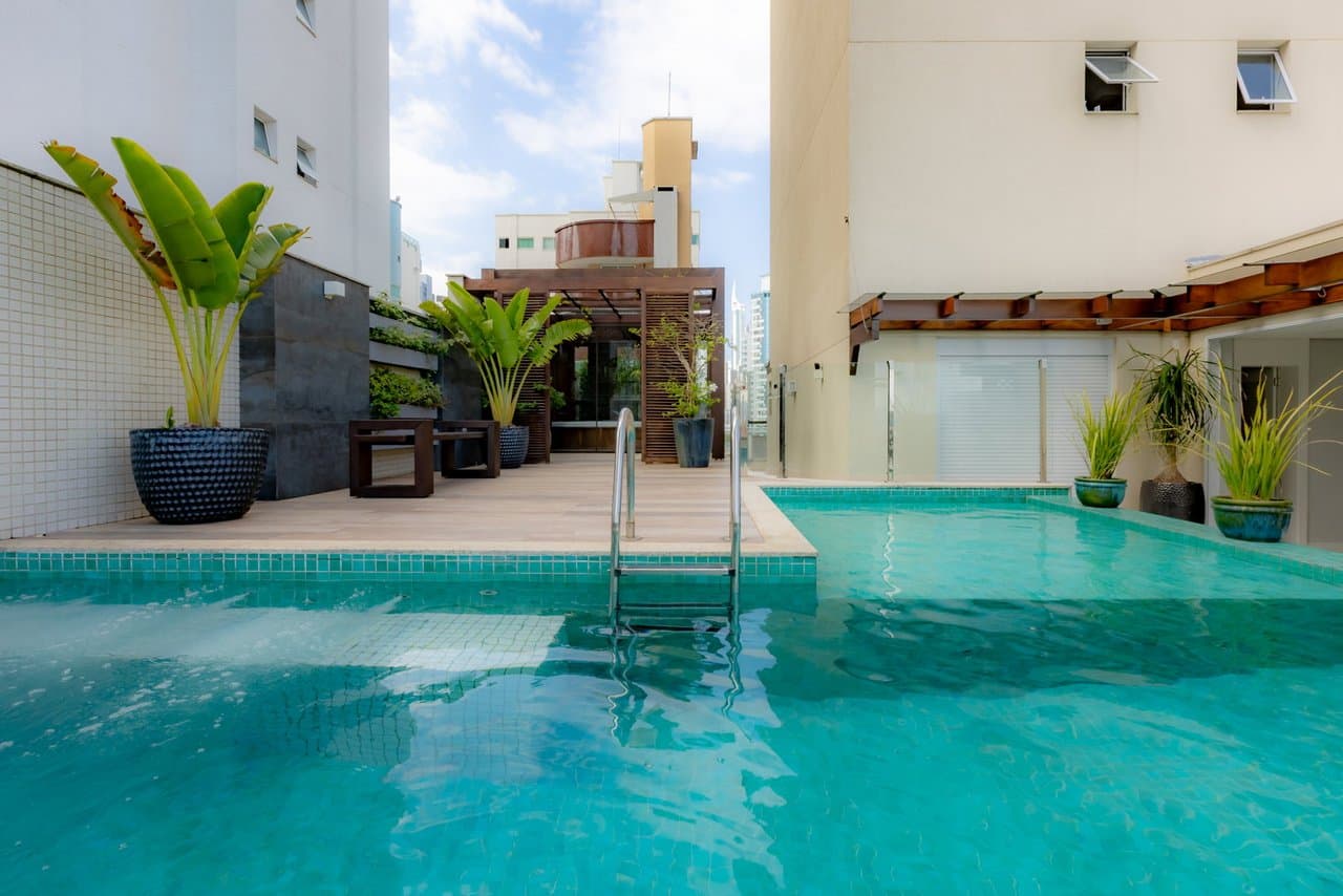 Differentiated de 3 quartos com 3 suítes e 352 m² em Bal. Camboriú