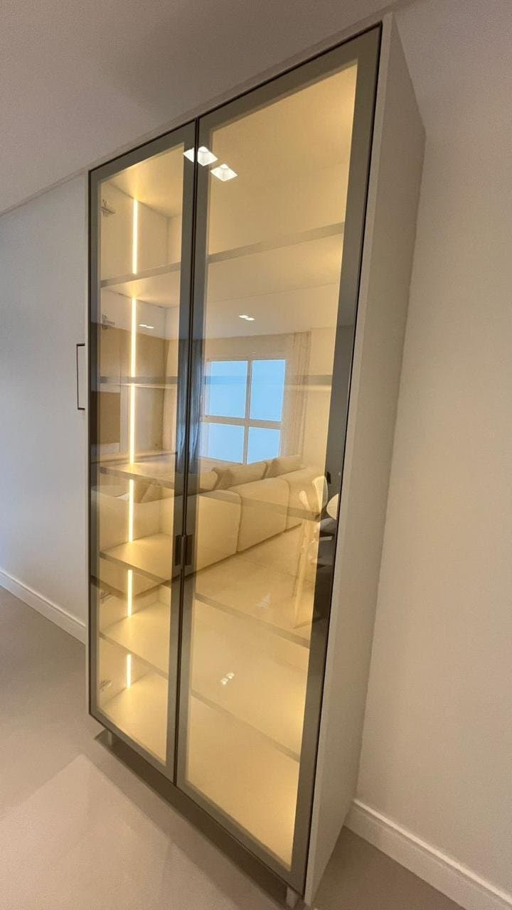 Apartamento de 4 quartos com 4 suítes e 161 m² em Bal. Camboriú