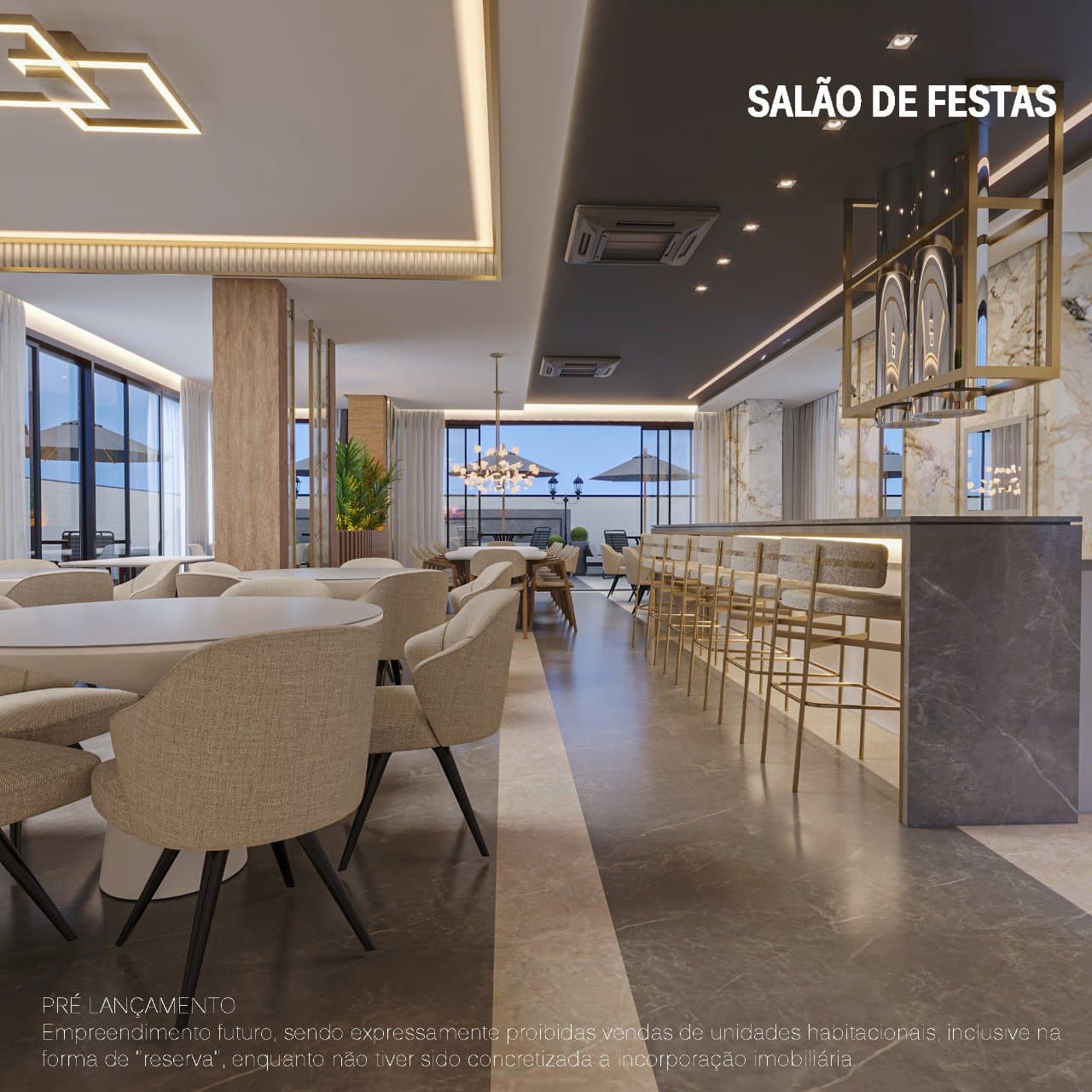 Apartamento de 3 quartos com 3 suítes e 129 m² em Bal. Camboriú