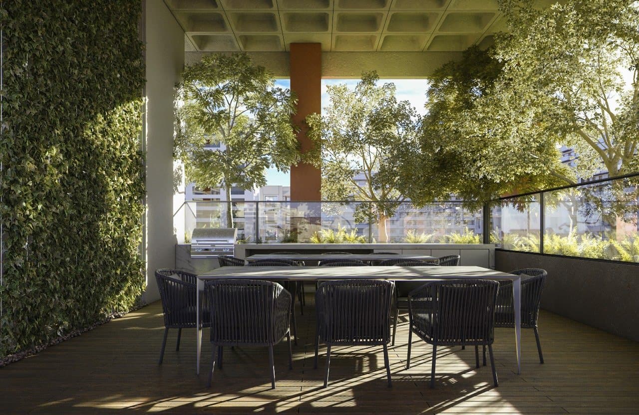 Apartamento de 3 quartos com 3 suítes e 125 m² em Bal. Camboriú