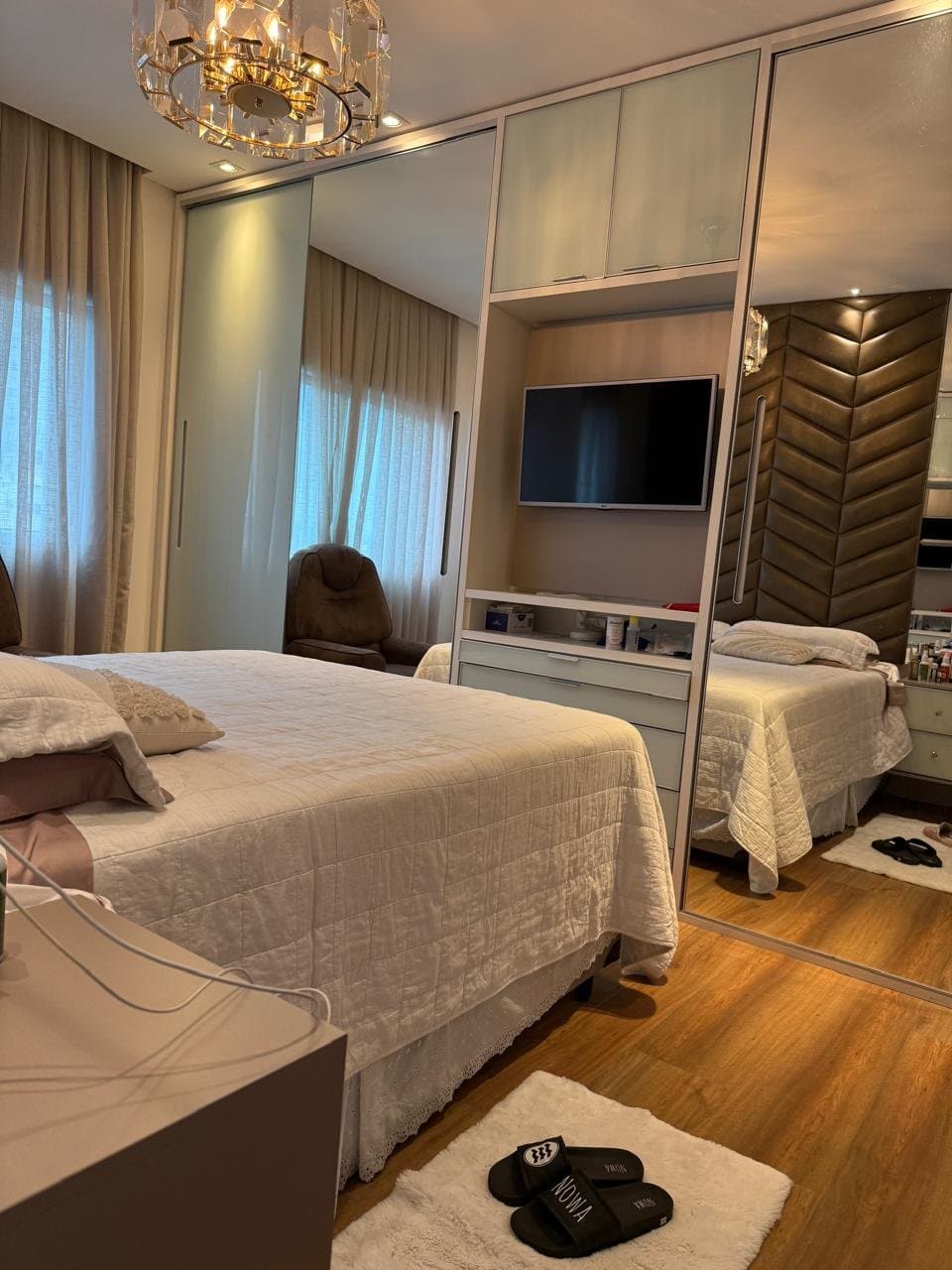Apartamento de 3 quartos com 3 suítes e 146 m² em Bal. Camboriú