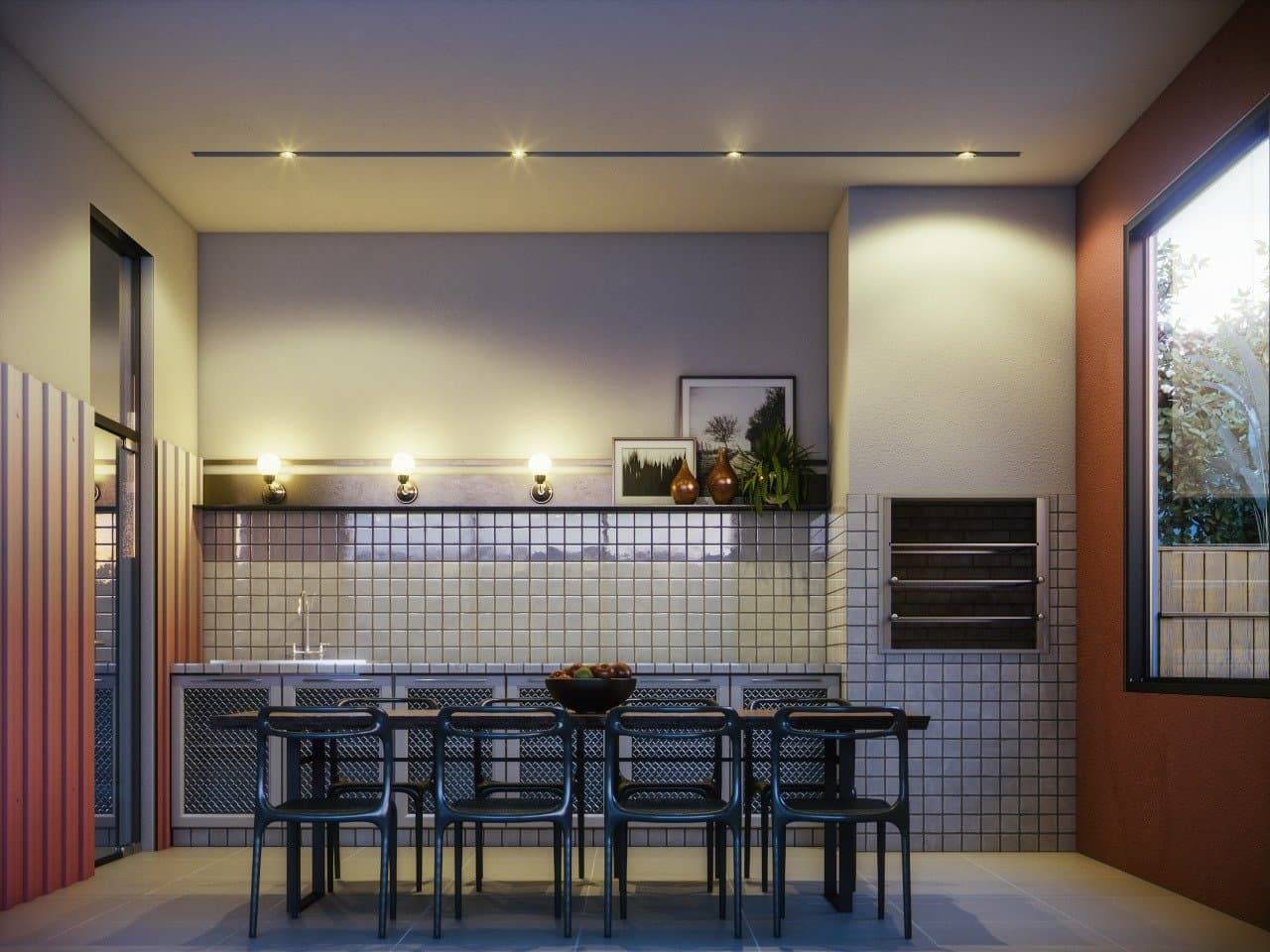 Apartamento de 4 quartos com 4 suítes e 266 m² em Bal. Camboriú