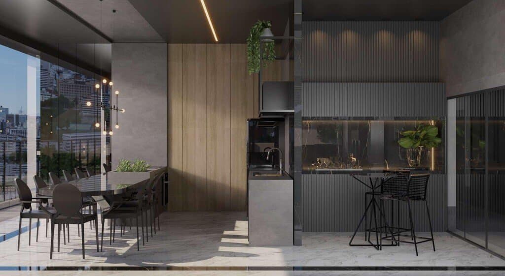 Apartamento de 3 quartos com 3 suítes e 141 m² em Bal. Camboriú