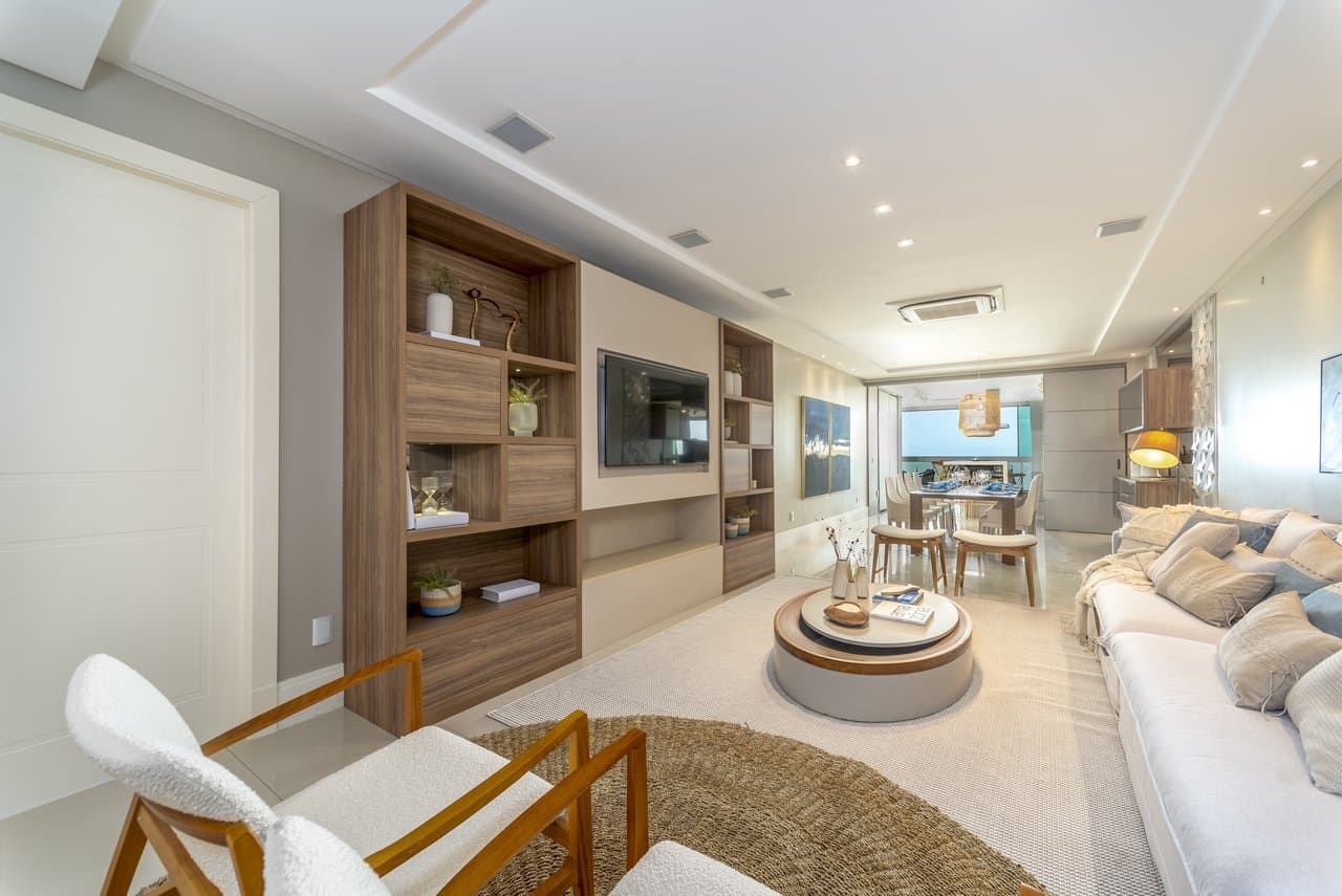 Apartamento de 4 quartos com 4 suítes e 315 m² em Bal. Camboriú