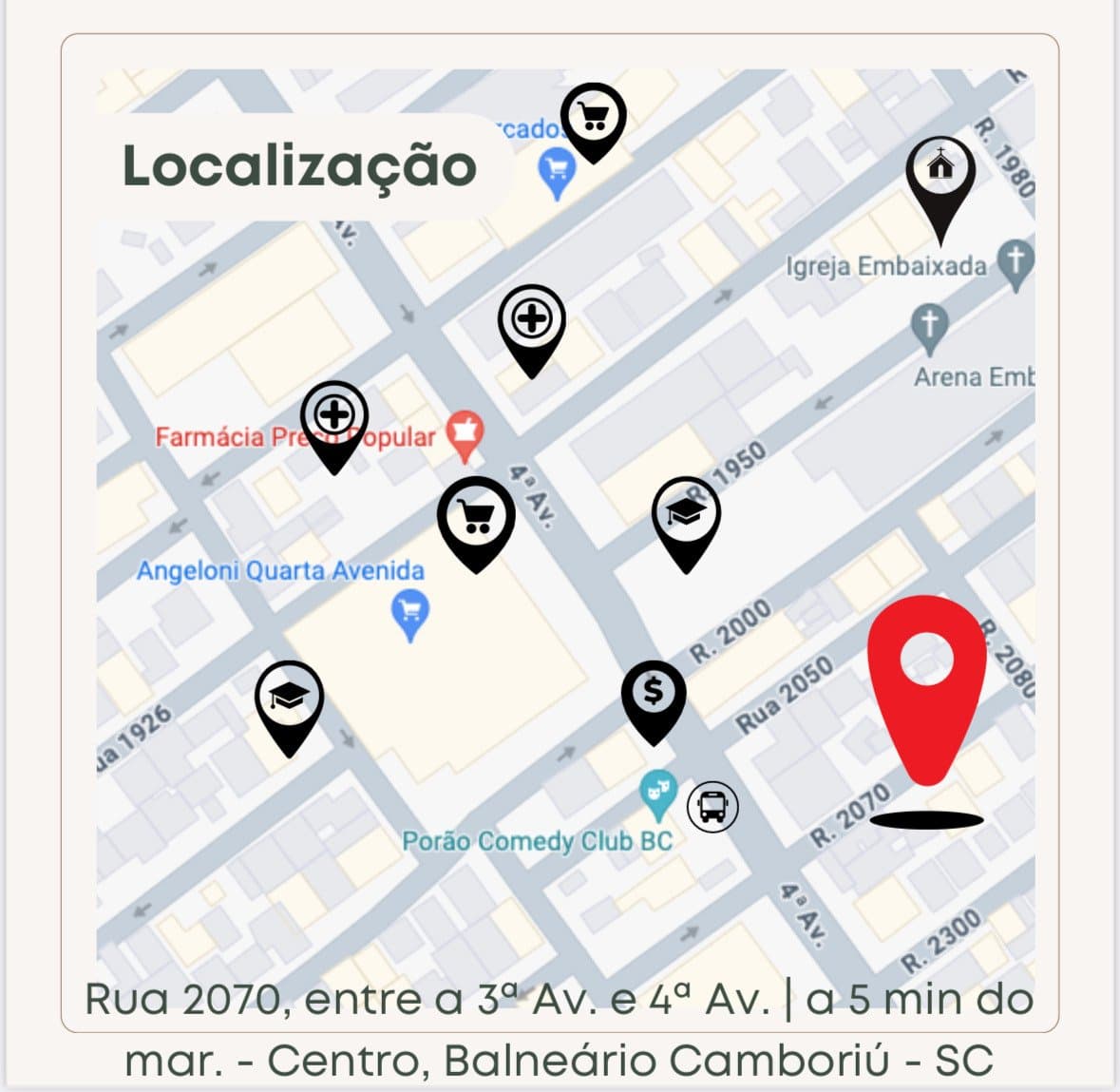 Casa de 3 quartos com 3 suítes e 247 m² em Bal. Camboriú