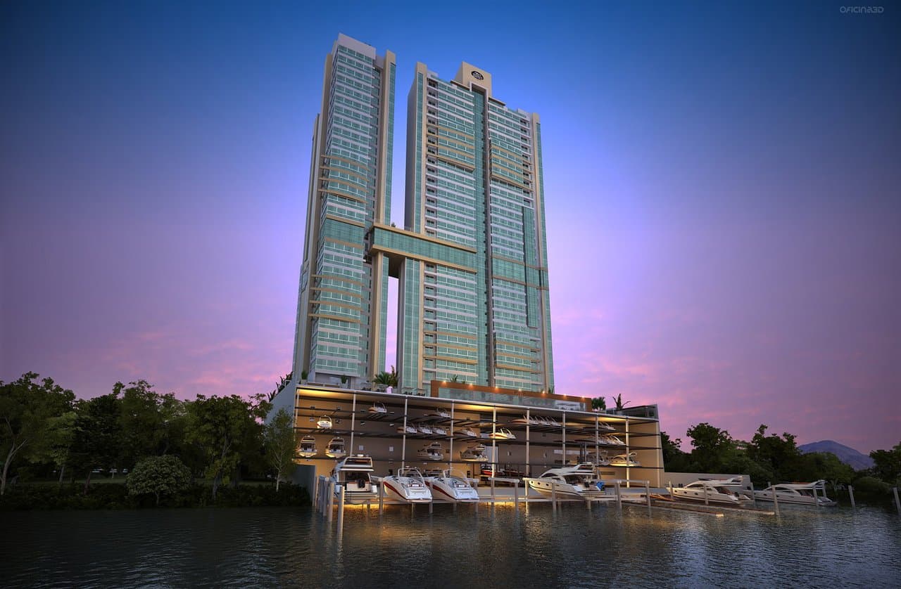 Apartamento de 4 quartos com 4 suítes e 220 m² em Bal. Camboriú