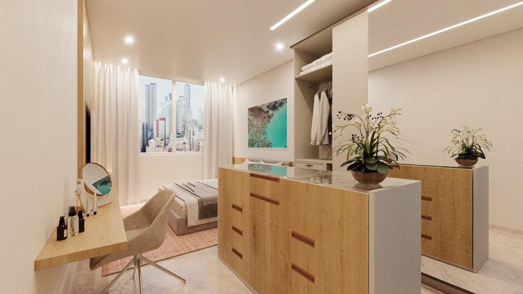Apartamento de 3 quartos com 3 suítes e 134 m² em Bal. Camboriú