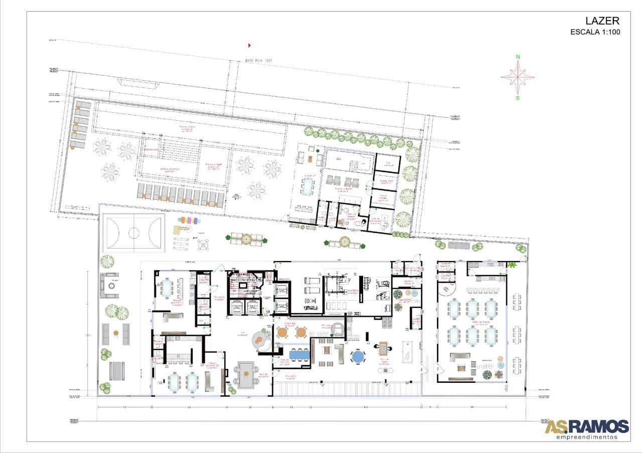 Apartamento de 3 quartos com 3 suítes e 120 m² em Bal. Camboriú