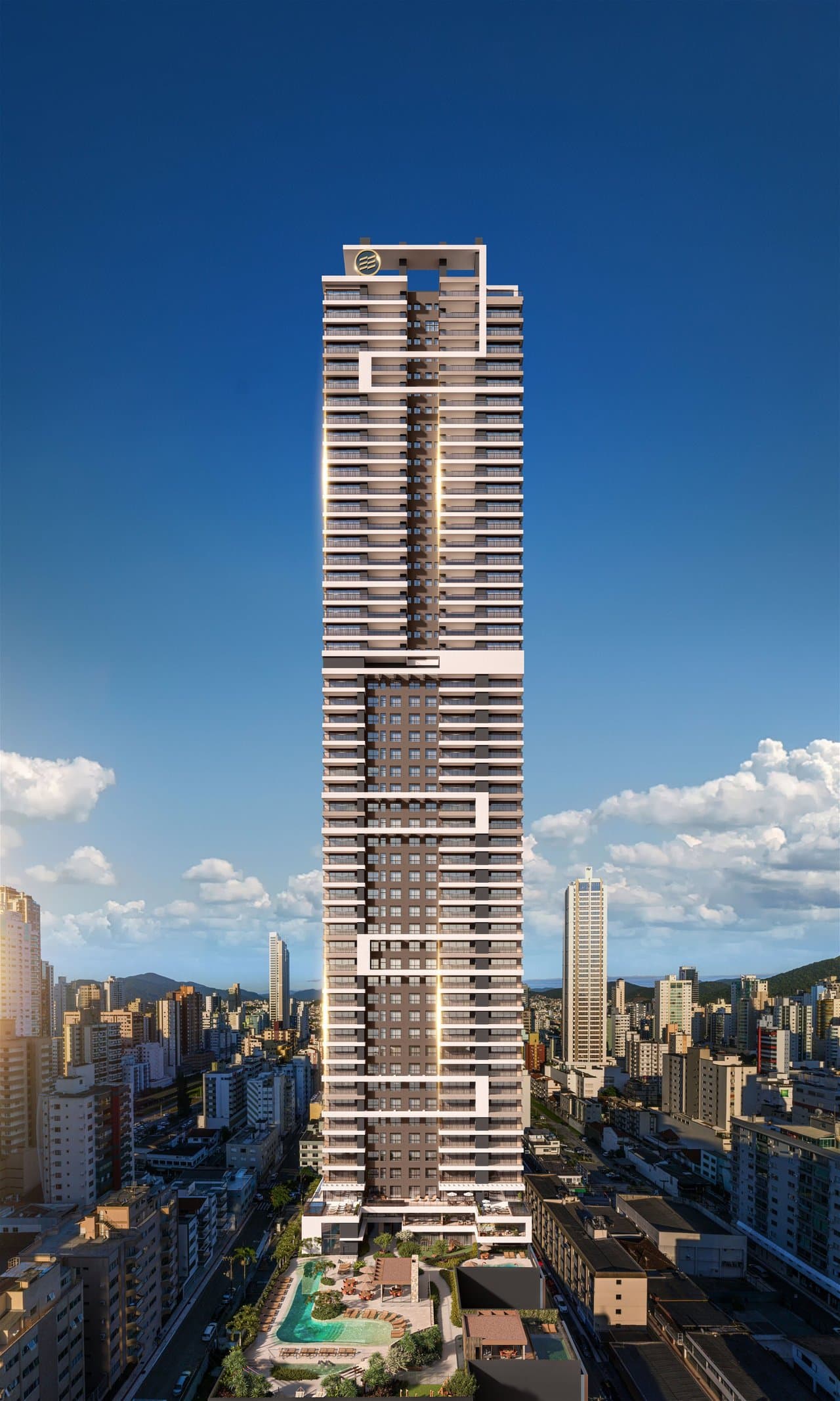 Apartamento de 4 quartos com 4 suítes e 178 m² em Bal. Camboriú