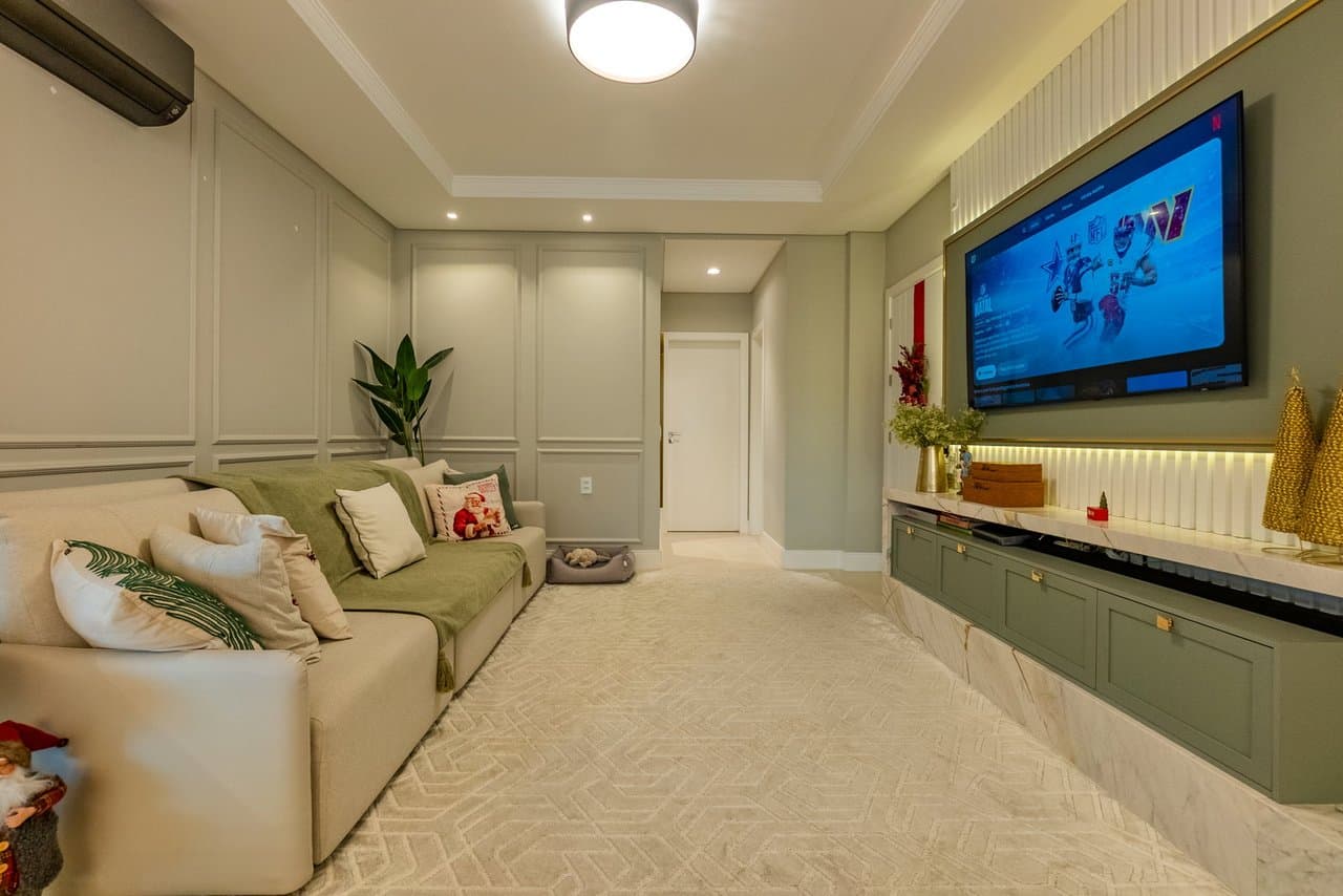 Apartamento de 3 quartos com 3 suítes e 130 m² em Bombinhas