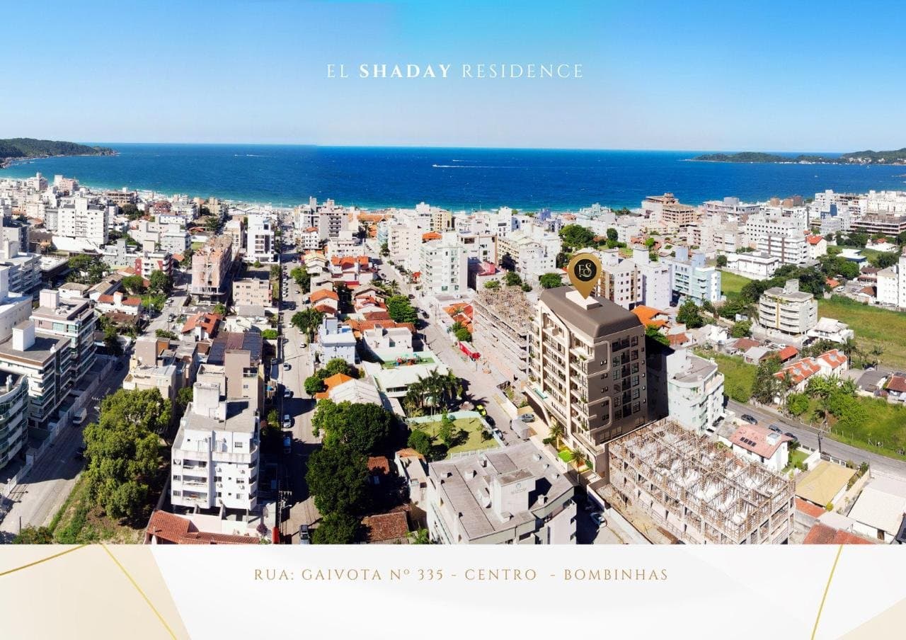 Apartamento de 2 quartos com 2 suítes e 82 m² em Bombinhas
