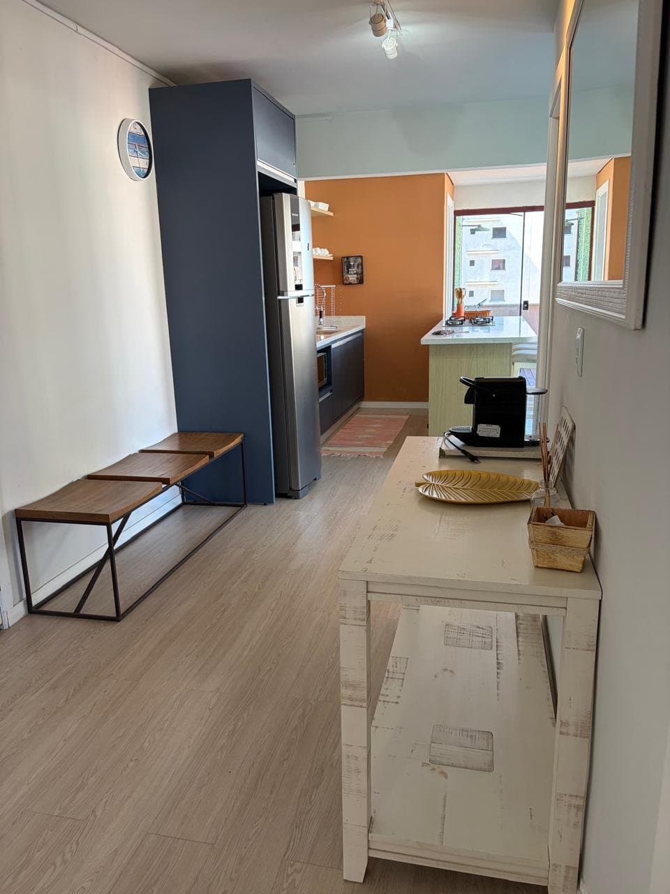 Cobertura de 1 quarto com 1 suíte e 64 m² em Bombinhas