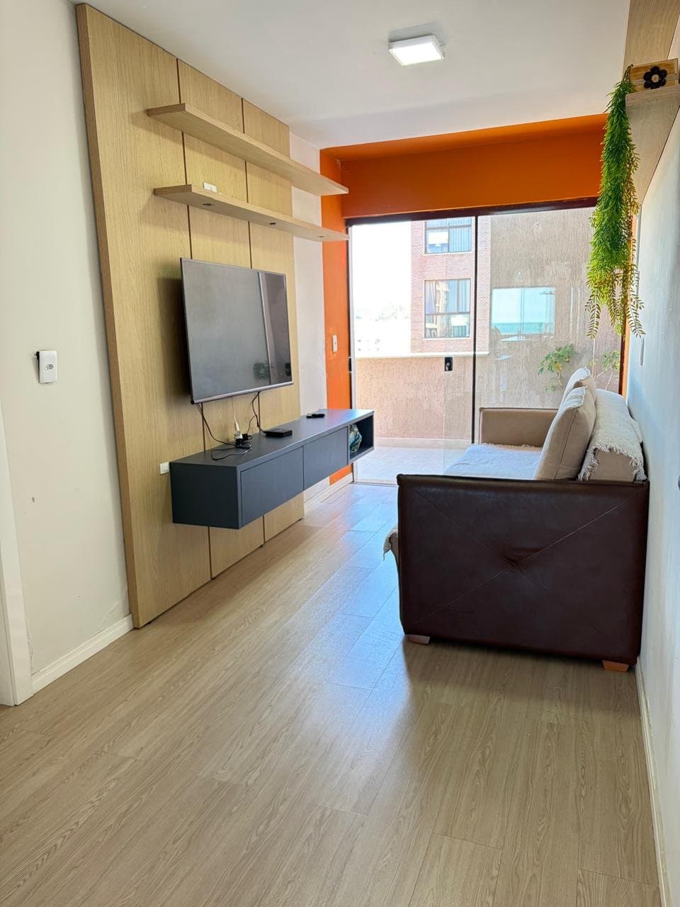 Cobertura de 1 quarto com 1 suíte e 64 m² em Bombinhas