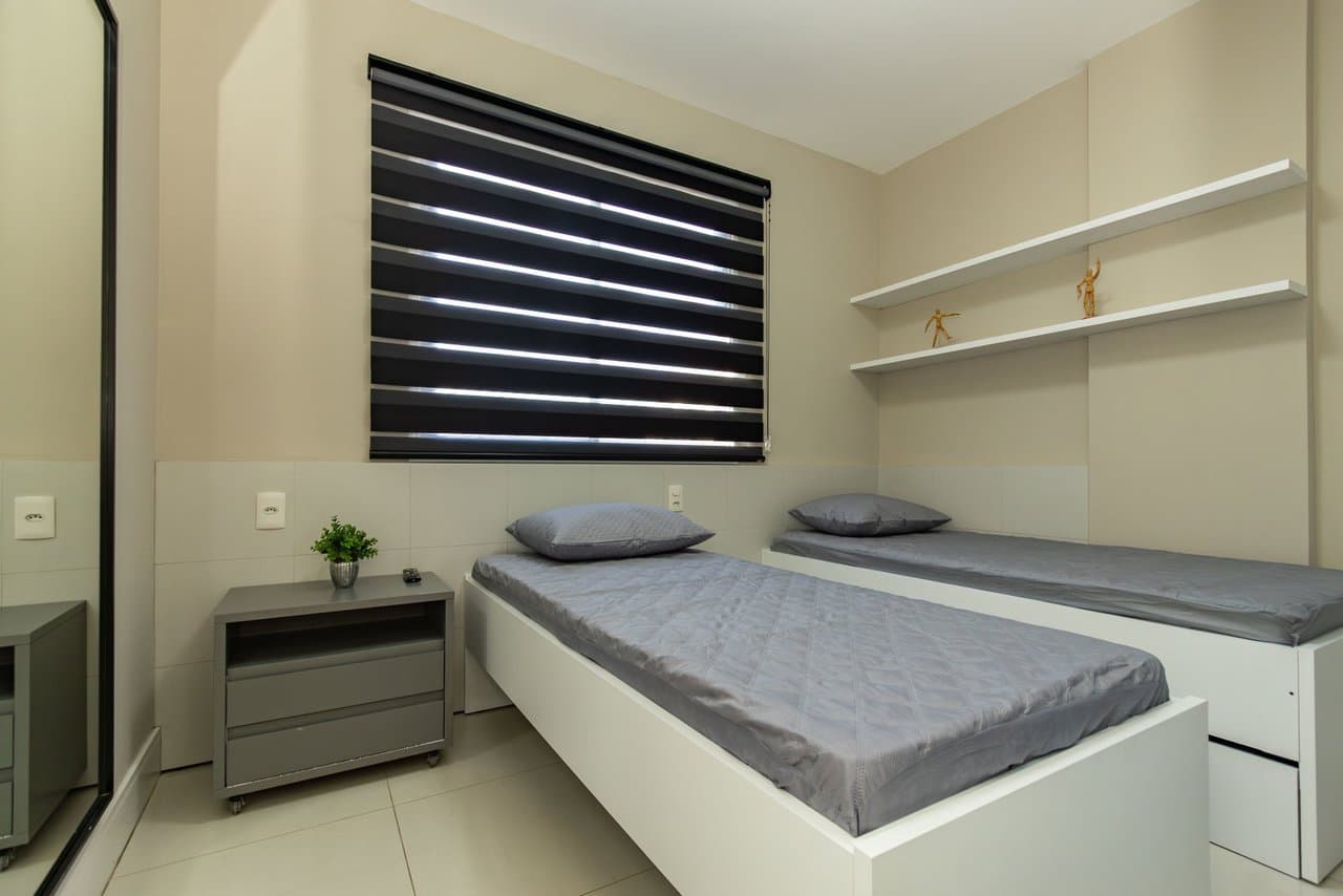 Apartamento de 2 quartos com 1 suíte e 62 m² em Bombinhas