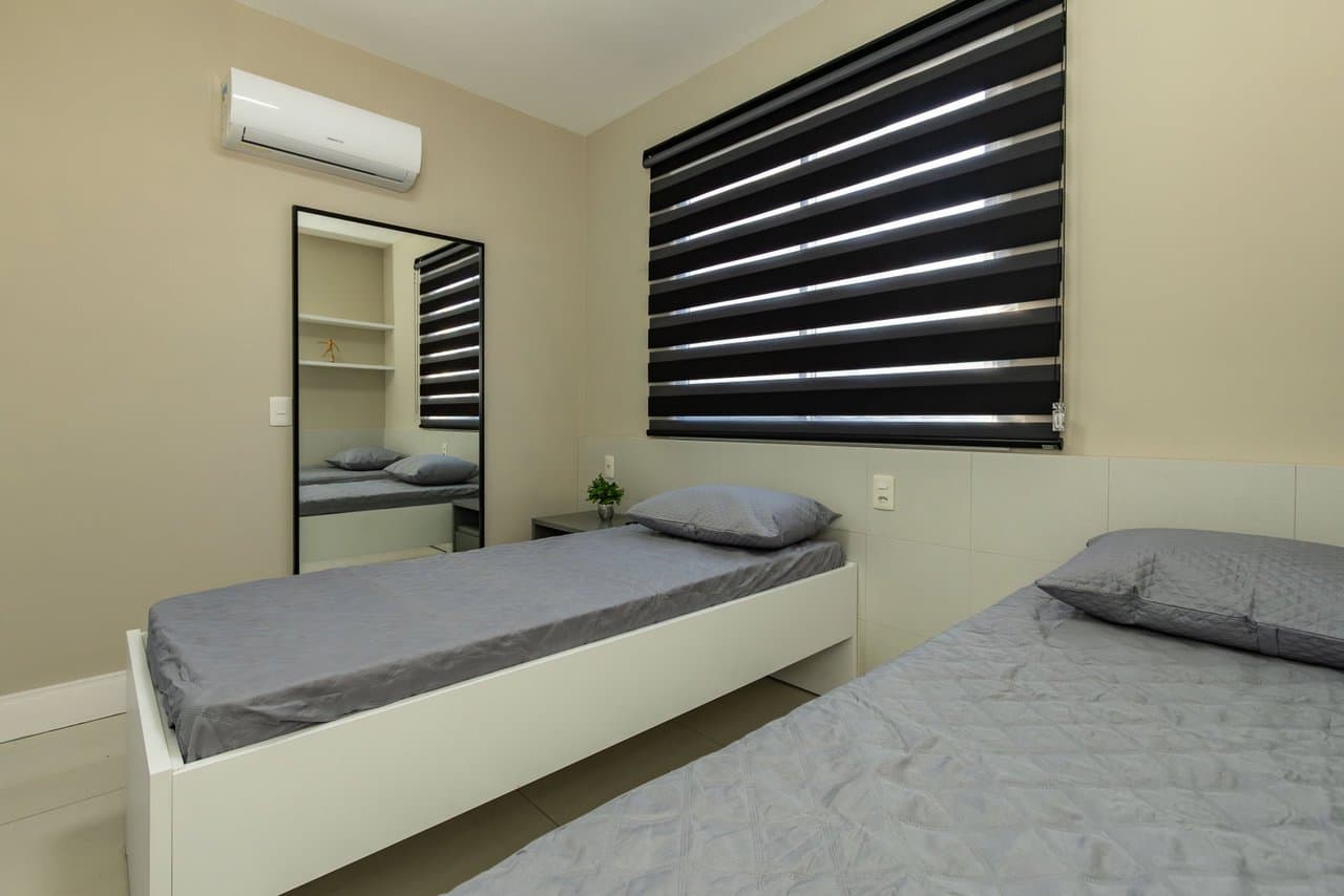 Apartamento de 2 quartos com 1 suíte e 62 m² em Bombinhas