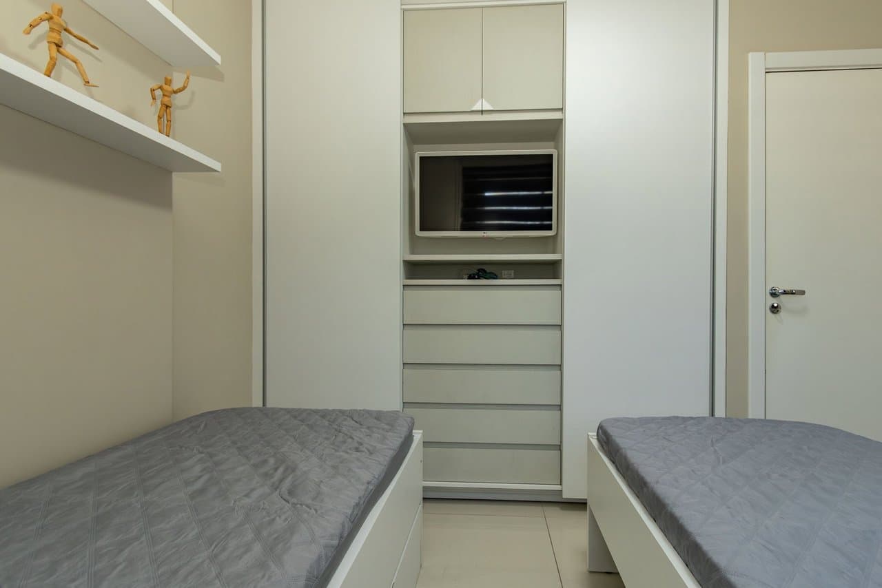 Apartamento de 2 quartos com 1 suíte e 62 m² em Bombinhas
