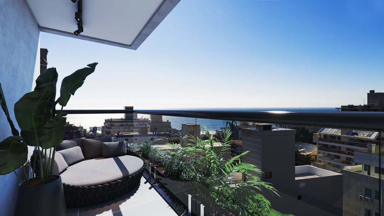 Apartamento de 2 quartos e 56 m² em Bombinhas