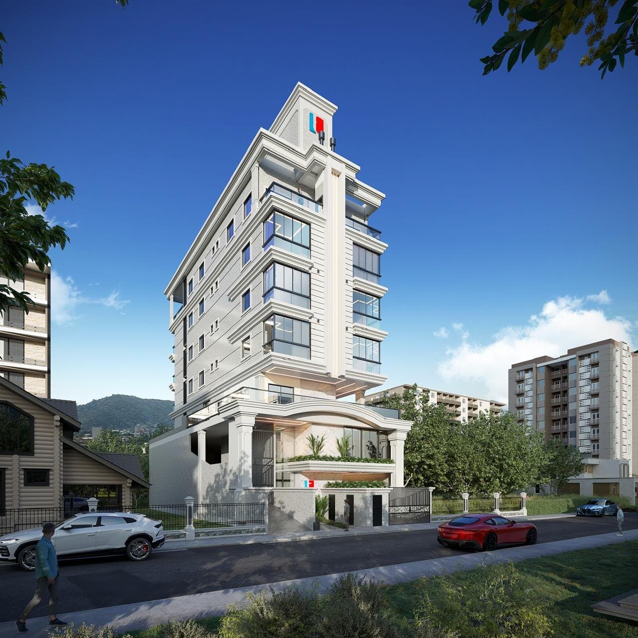 Apartamento de 3 quartos com 3 suítes e 98 m² em Bombinhas