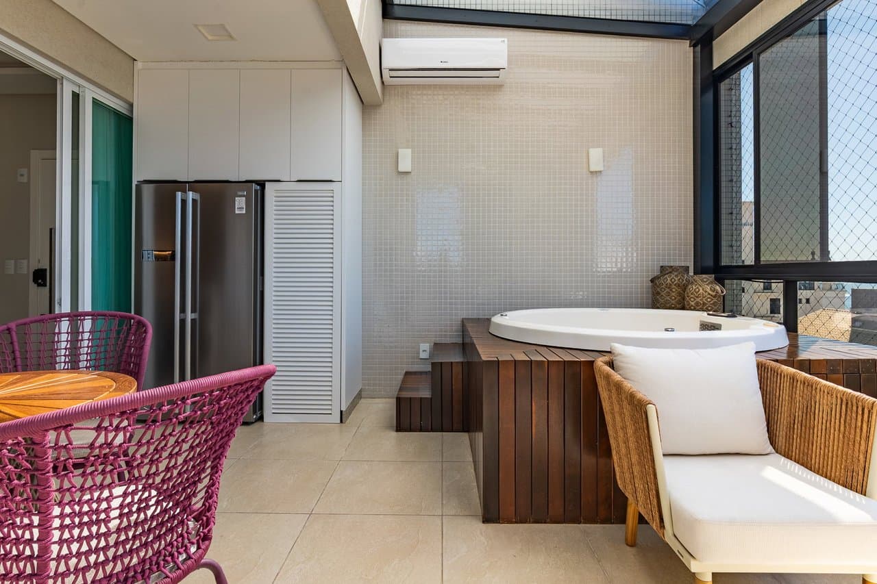 Cobertura de 3 quartos com 1 suíte e 206 m² em Bombinhas