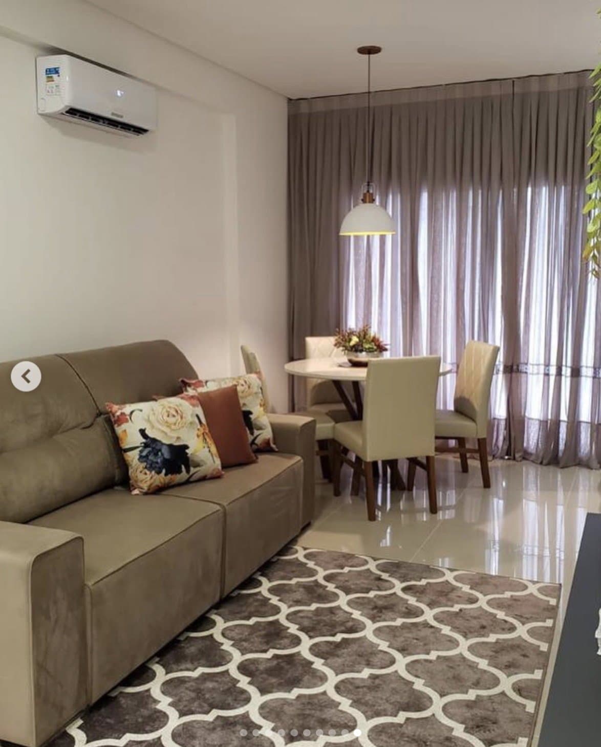 Apartamento de 2 quartos com 2 suítes e 85 m² em Bombinhas