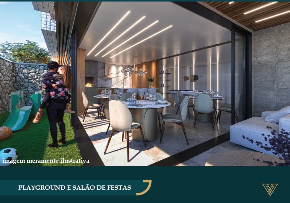 Apartamento de 3 quartos com 3 suítes e 100 m² em Bombinhas