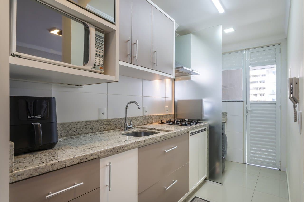 Apartamento de 3 quartos com 1 suíte e 95 m² em Bombinhas