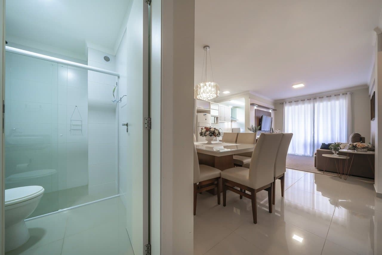 Apartamento de 3 quartos com 1 suíte e 95 m² em Bombinhas