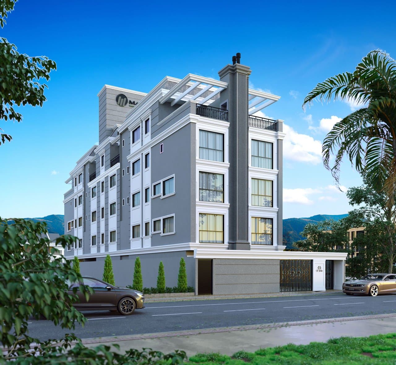 Apartamento de 3 quartos com 3 suítes e 144 m² em Bombinhas