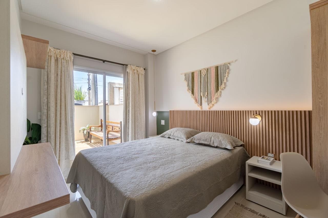 Apartamento de 1 quarto com 1 suíte e 70 m² em Bombinhas