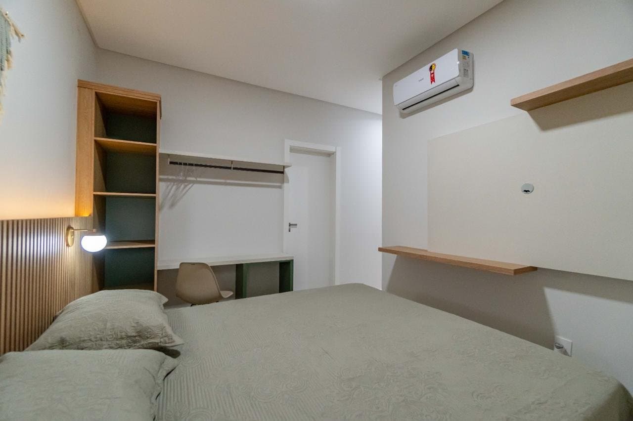 Apartamento de 1 quarto com 1 suíte e 70 m² em Bombinhas